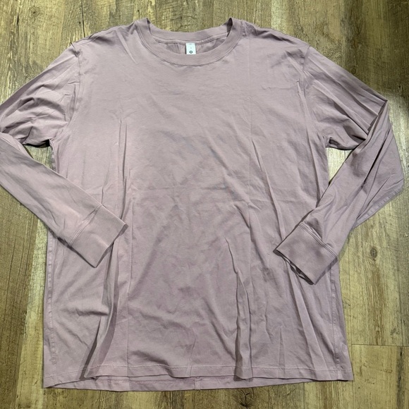 Lululemon Lilac All Yours Long Sleeve Shirt 12 - Picture 3 of 6